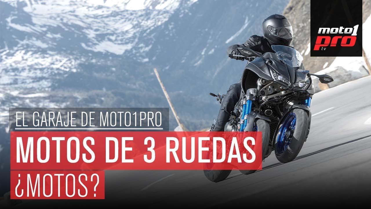Motos de tres ruedas... ¿Motos?