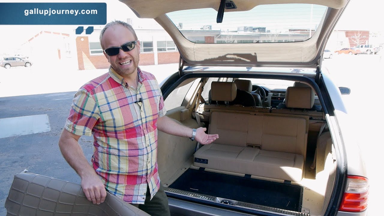 2001 Mercedes Benz E320 Wagon (W210) Review: This one's my own!