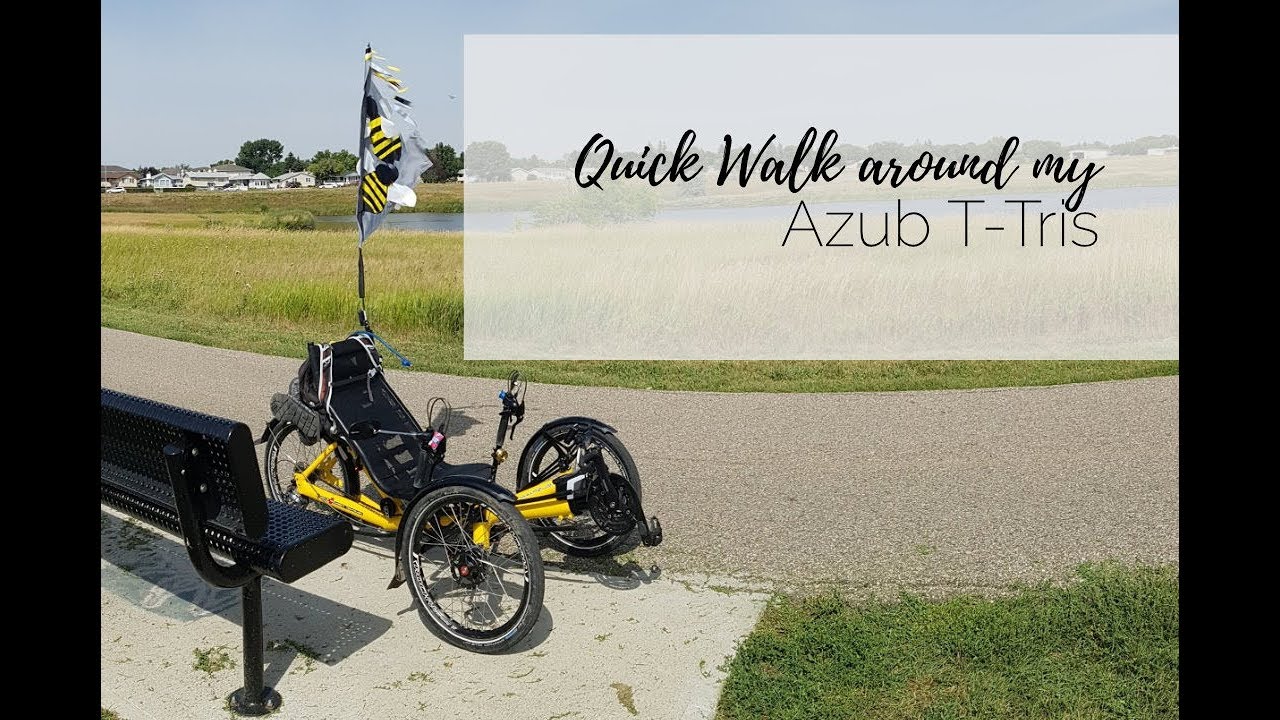 Quick Azub Trike walk around