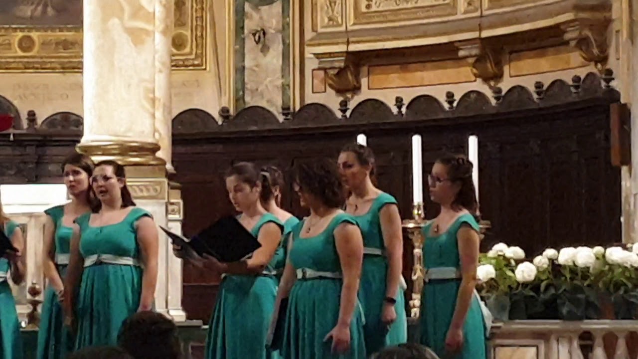 Padre del ciel - Broseghini - coro EOS, F. Barchi