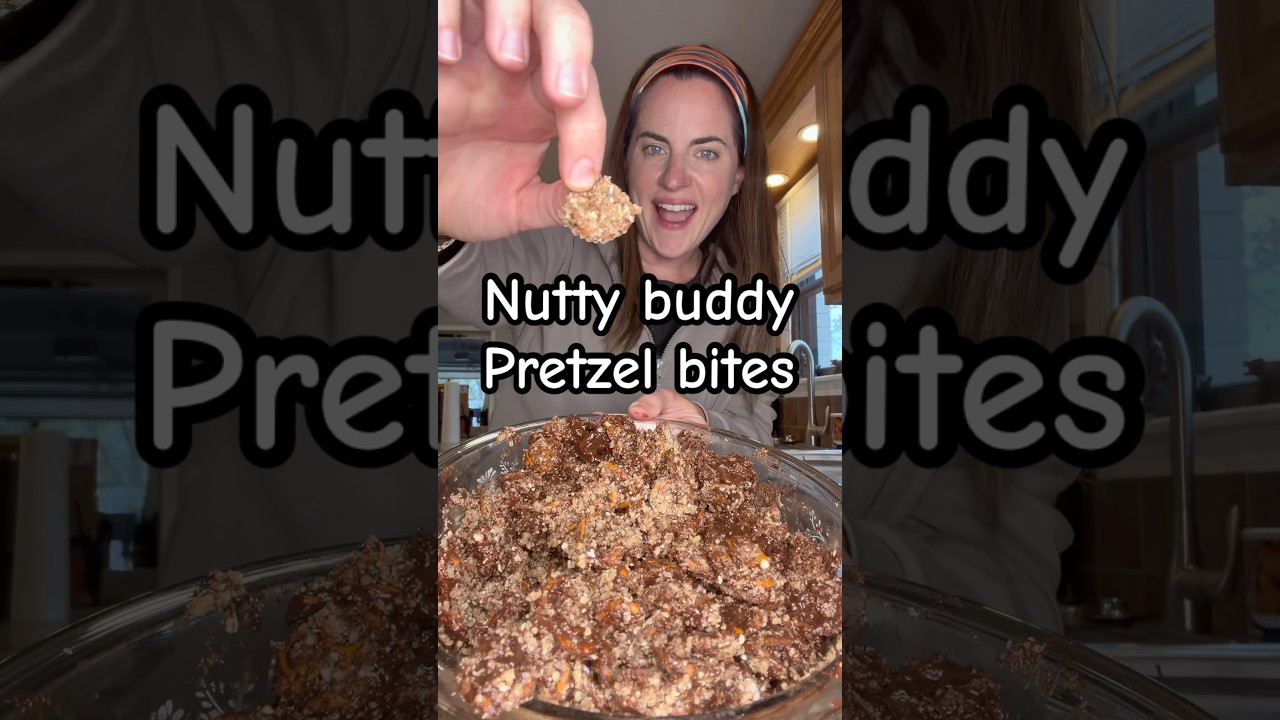 #легкийрецепт #крендель #шоколад #nuttybuddy #как #закуска #закуски #идеязакуски #рецептзакуски