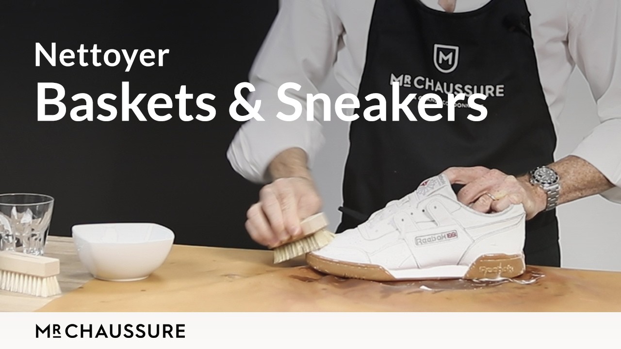 Nettoyer ses baskets et sneakers - Monsieur Chaussure