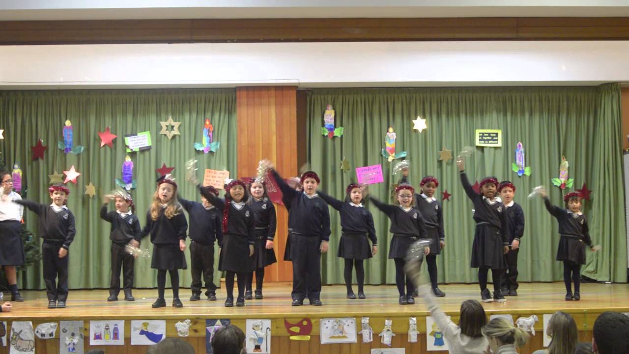 FESTIVAL DE NAVIDAD ÁNGELES CUSTODIOS SANTANDER 2015 1º