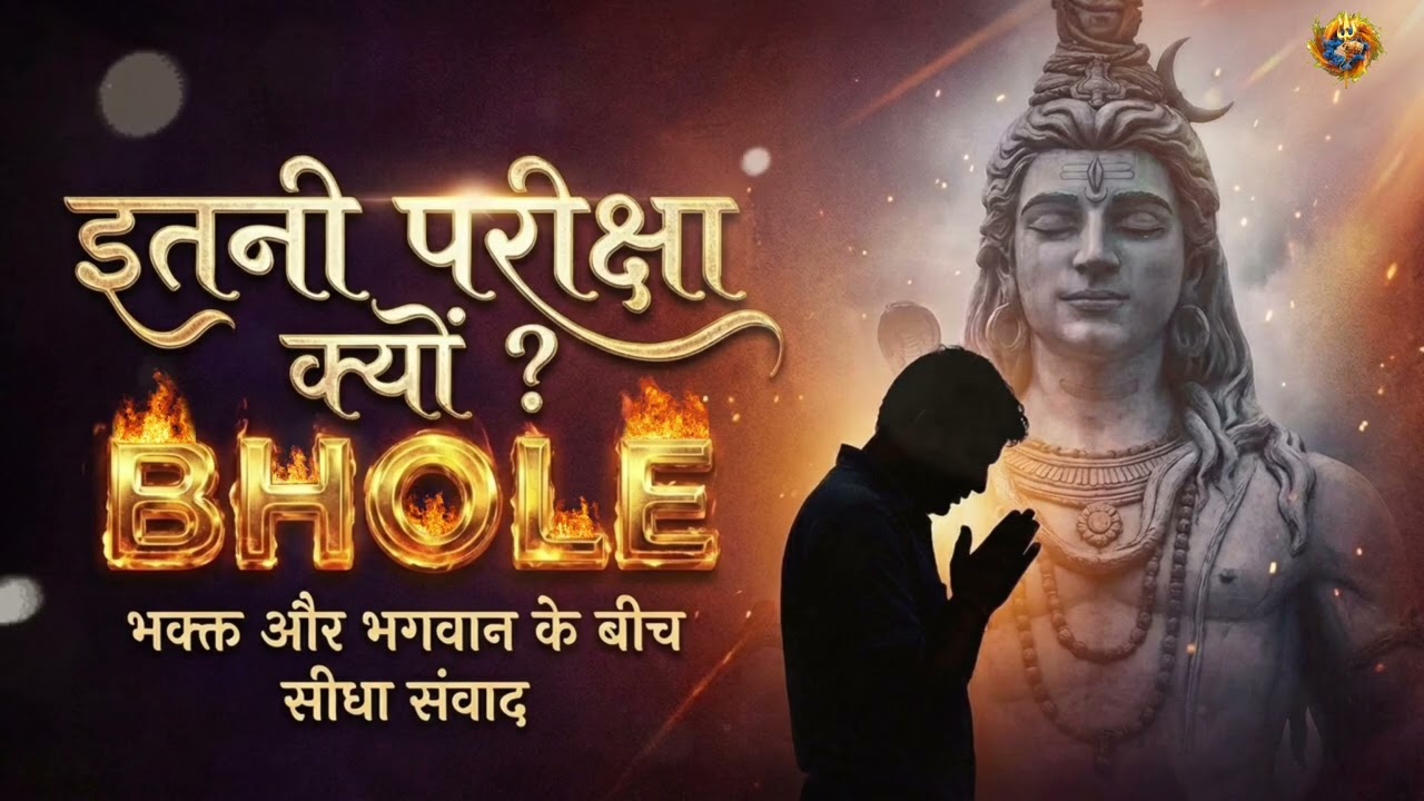 इतनी परीक्षा क्यों भोले 😢 | Painful Shiv Bhajan | Heart Touching Emotional Bhakti Song 2025