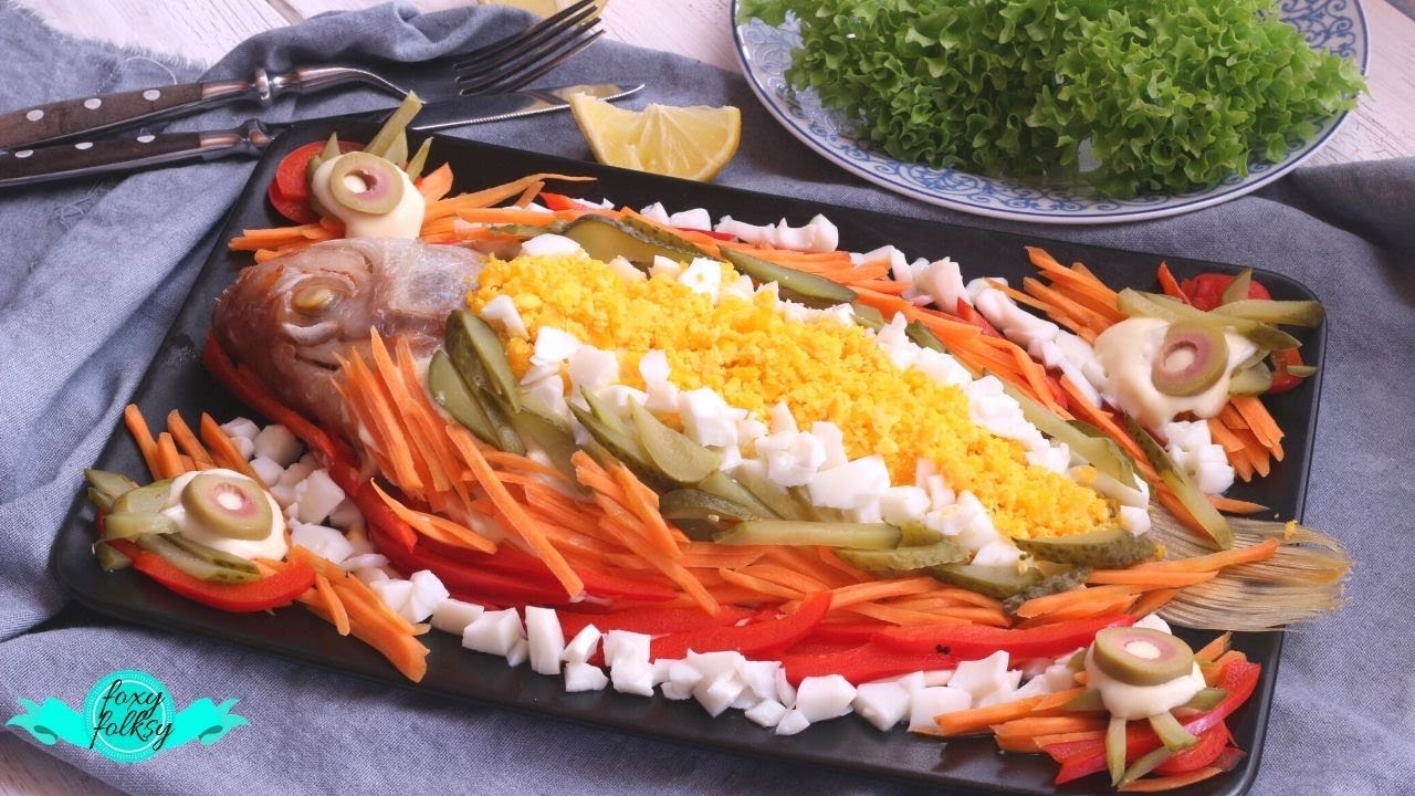 STEAMED FISH WITH MAYONNAISE