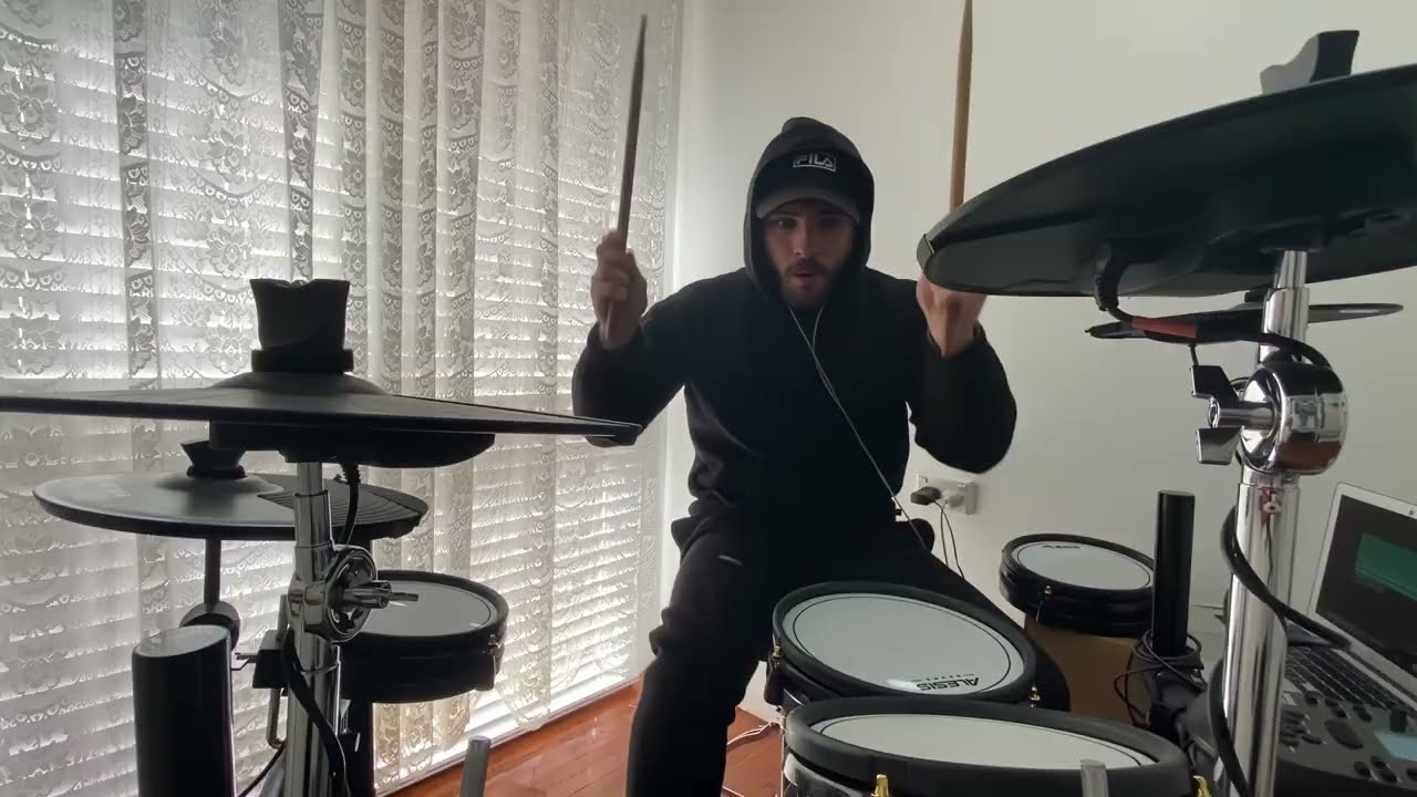 Linkin Park One Step Closer Drum Cover