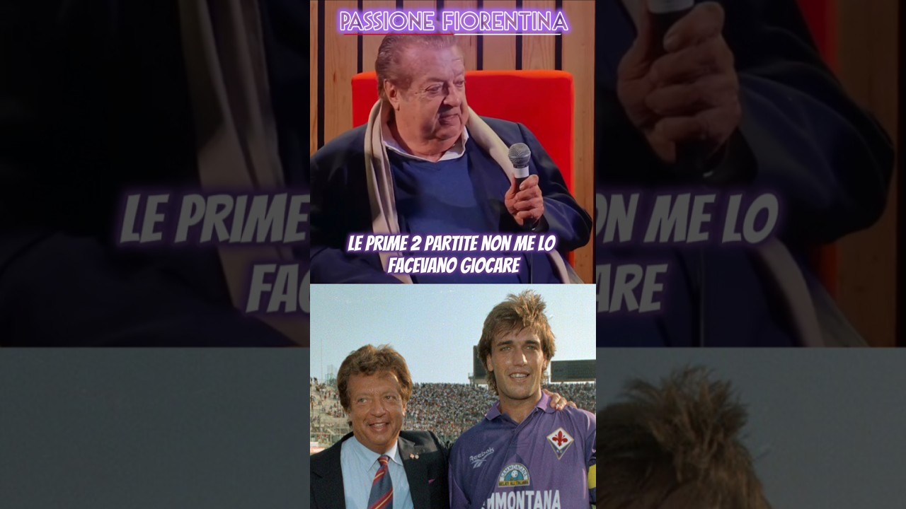 🗣Cecchi Gori parla della scoperta di Batistuta 🇦🇷