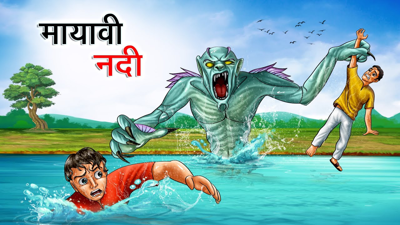 मायावी नदी | MAYAVI NADI | HINDI KAHANIYA | HINDI STORIES