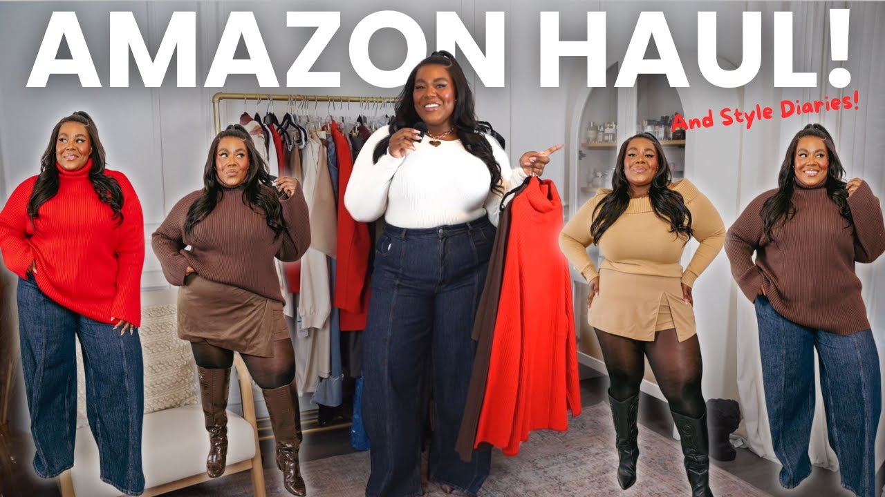 Plus Size Winter Amazon Haul