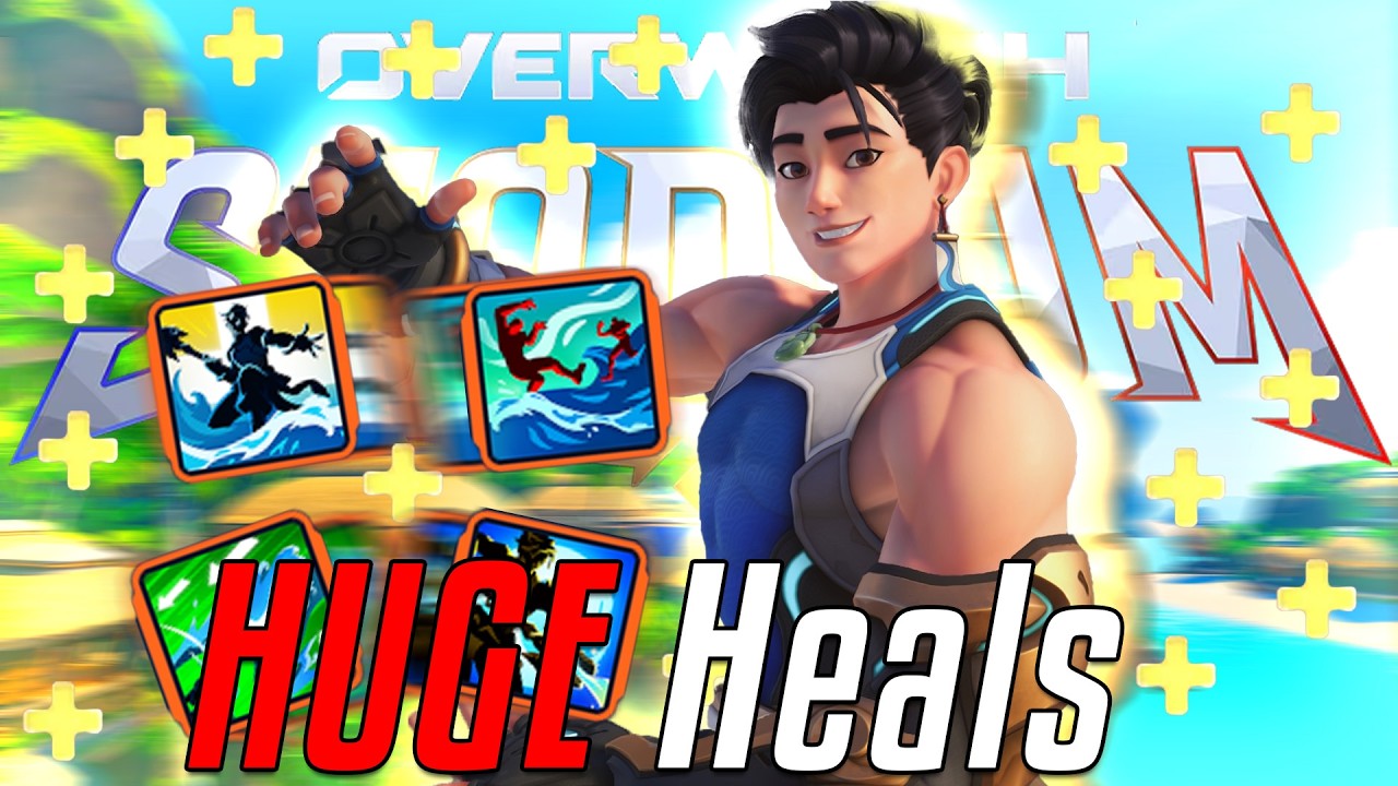 This IMMORTAL Wuyang Build is so POWERFUL in Overwatch Stadium