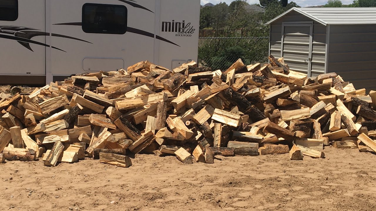Firewood Trip. Jemez NM, May 2021