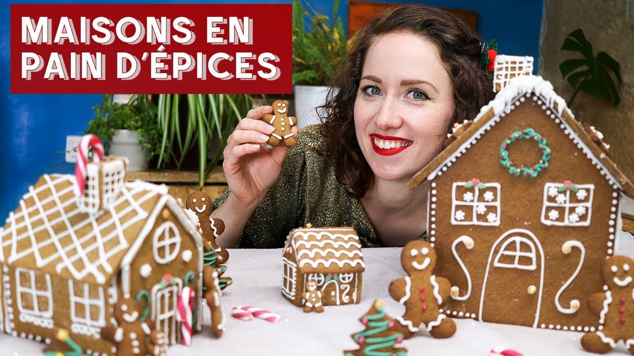Faire une maison en pain d'épices
