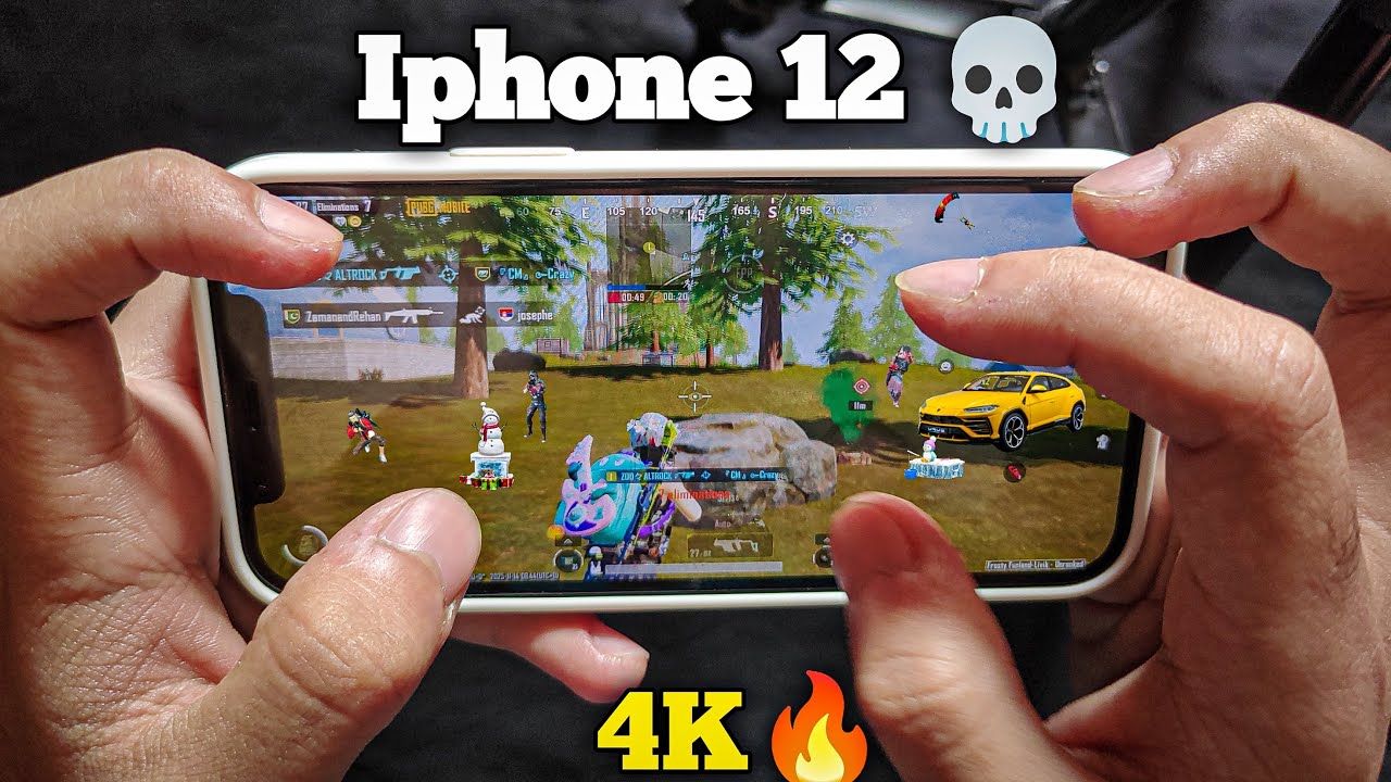 IPHONE 12 HANDCAM PUBG IN 2025 🔥 | Iphone 12 pubg gameplay | IPHONE 12 PUBG TEST 2025 😍 #pubgmobile