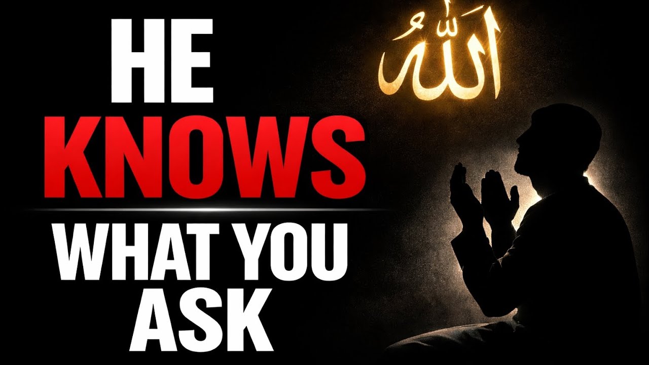 Allah Knows the Silent Duas in Your Heart | Islamic Motivation