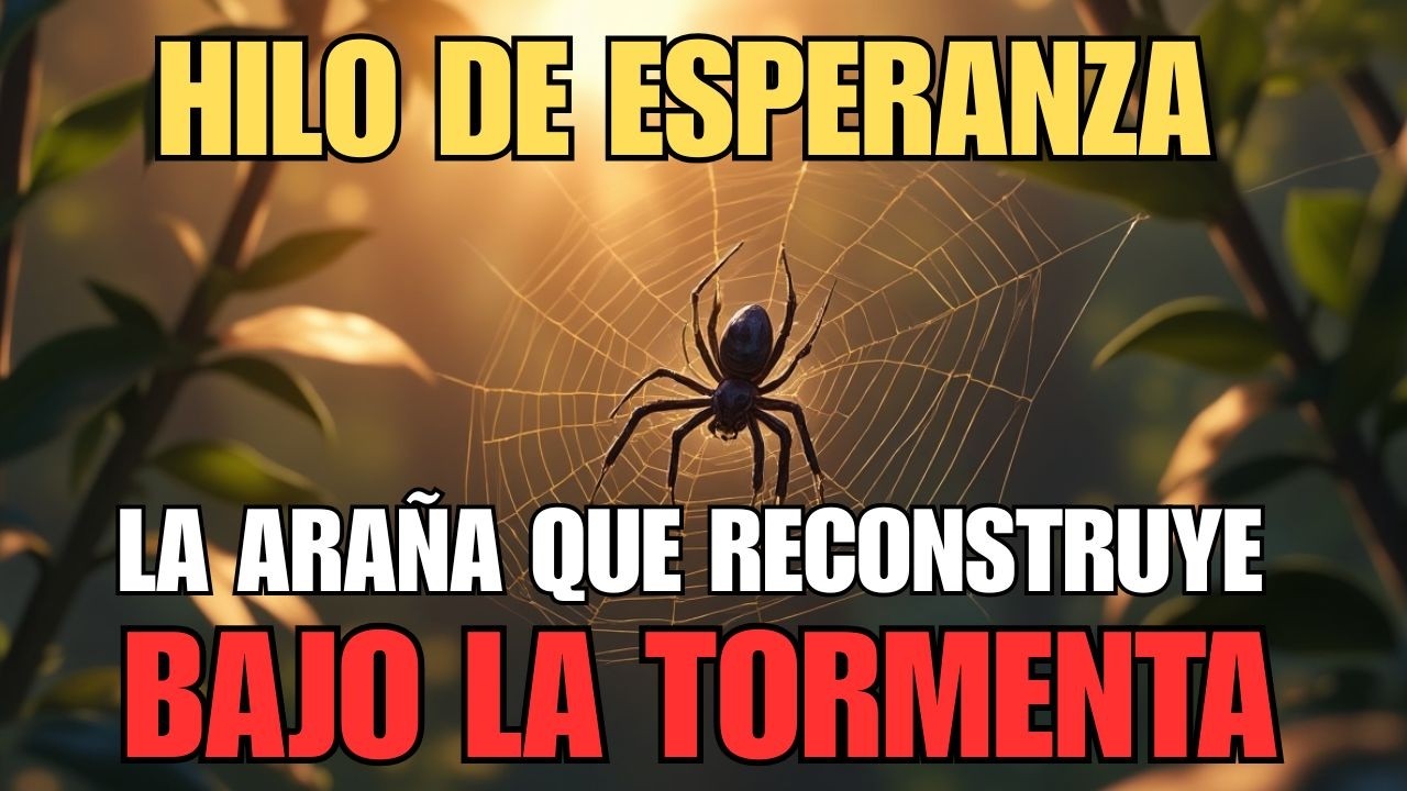No Eres Tu Obra: La Lección de la Araña Sobre Resiliencia, Desapego y el Arte de Volver a Empezar