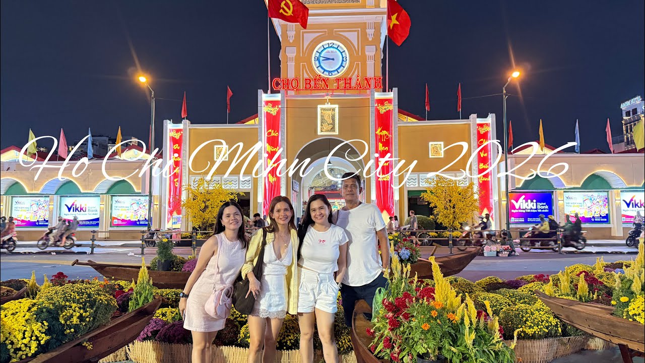 Ho Chi Mihn 2026