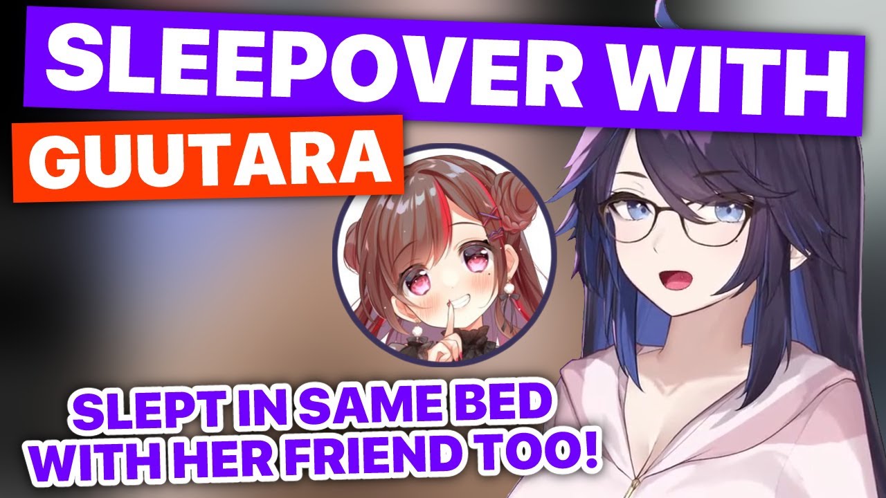 Impromptu Sleepover With Guutara (Kson) [Eng Subs]