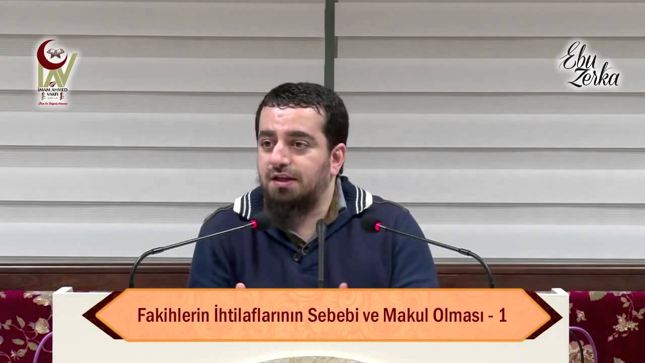 Ebu Zerka - Namazda ellerin nereye bağlanacağı