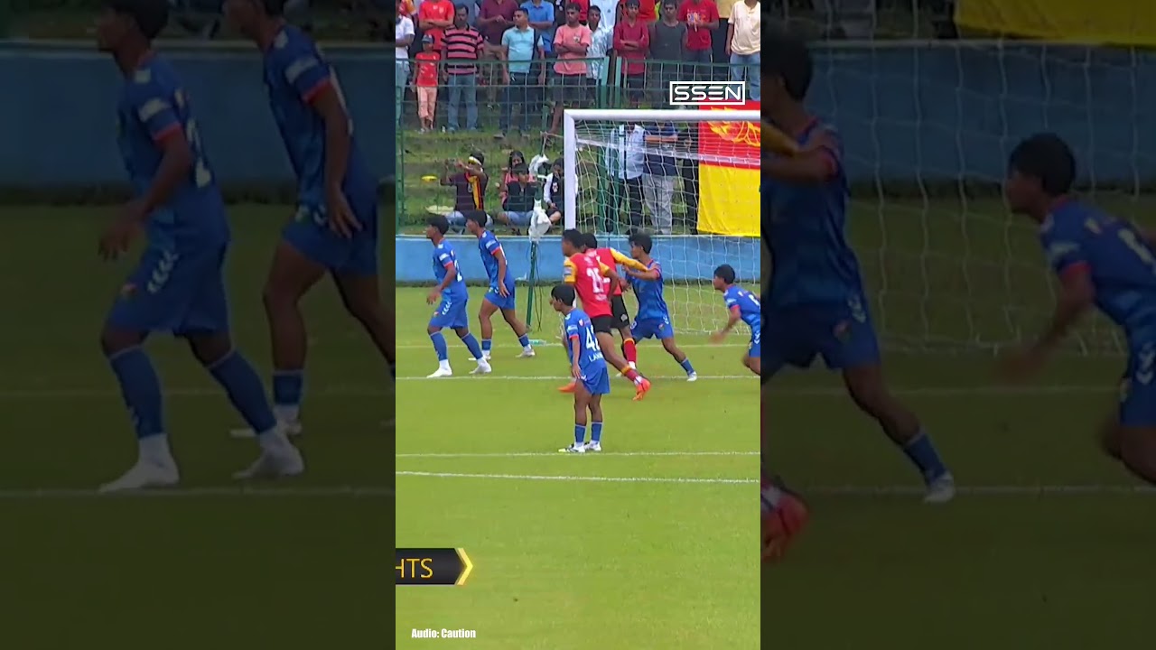 A well-worked set-piece goal 💪🔥Saul 🅰️ 🤝 Jeakson ⚽ | IFA Shield 2025