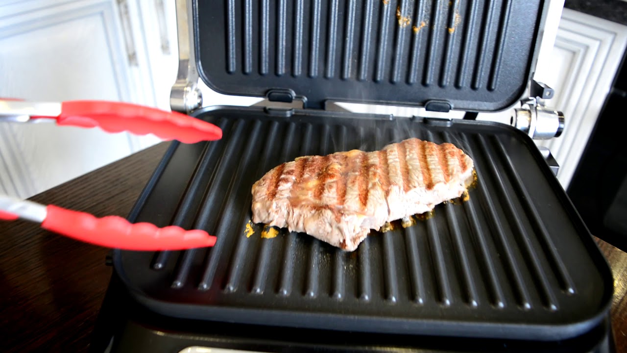 СТЕЙК НА ГРИЛЕ  REDMOND SteakMaster RGM-M805