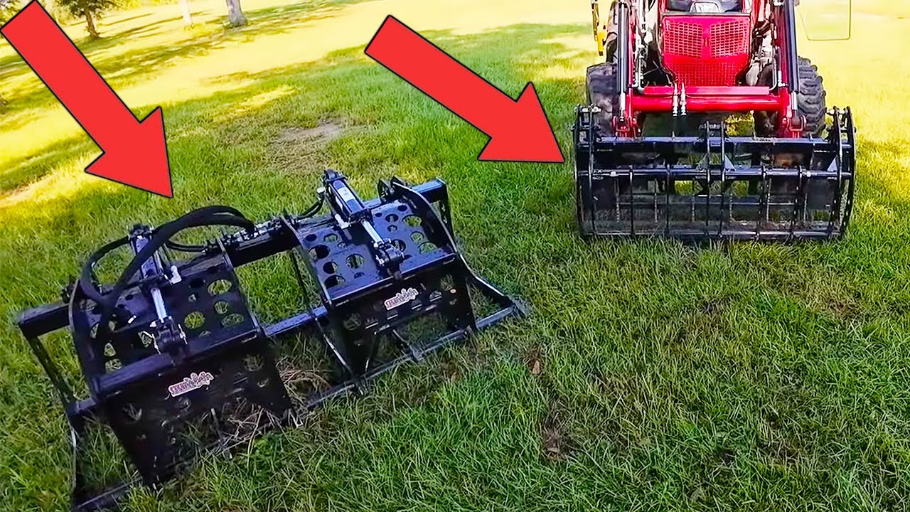 What This Type of Tractor Grapple Is (and Isn’t) Good For