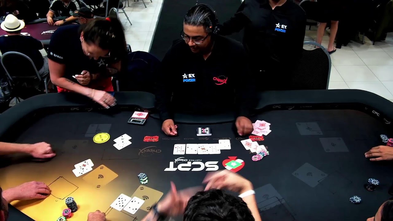 Transmissão ao vivo de SCPT - Santa Catarina Poker Tour
