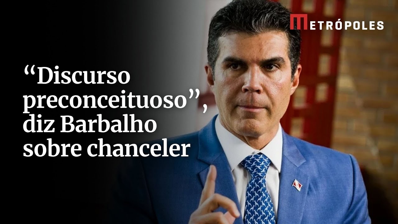 Governador do Par&aacute; rebate chanceler alem&atilde;o: &ldquo;Discurso preconceituoso&rdquo;