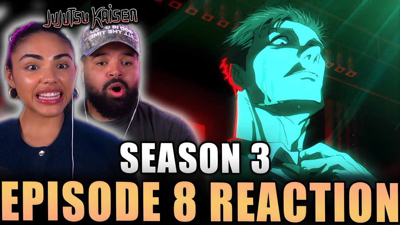 ITADORI MEETS HIGURUMA | Jujutsu Kaisen S3 Ep 8 Reaction