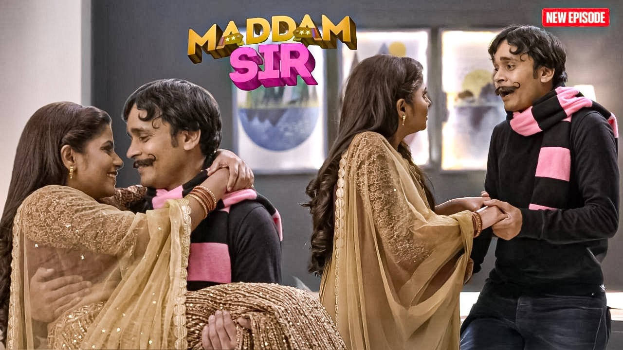 चीते ने भेष बदलकर लड़की के कमरे में घुसा || MADAM SIR || NEW EPISODE ||