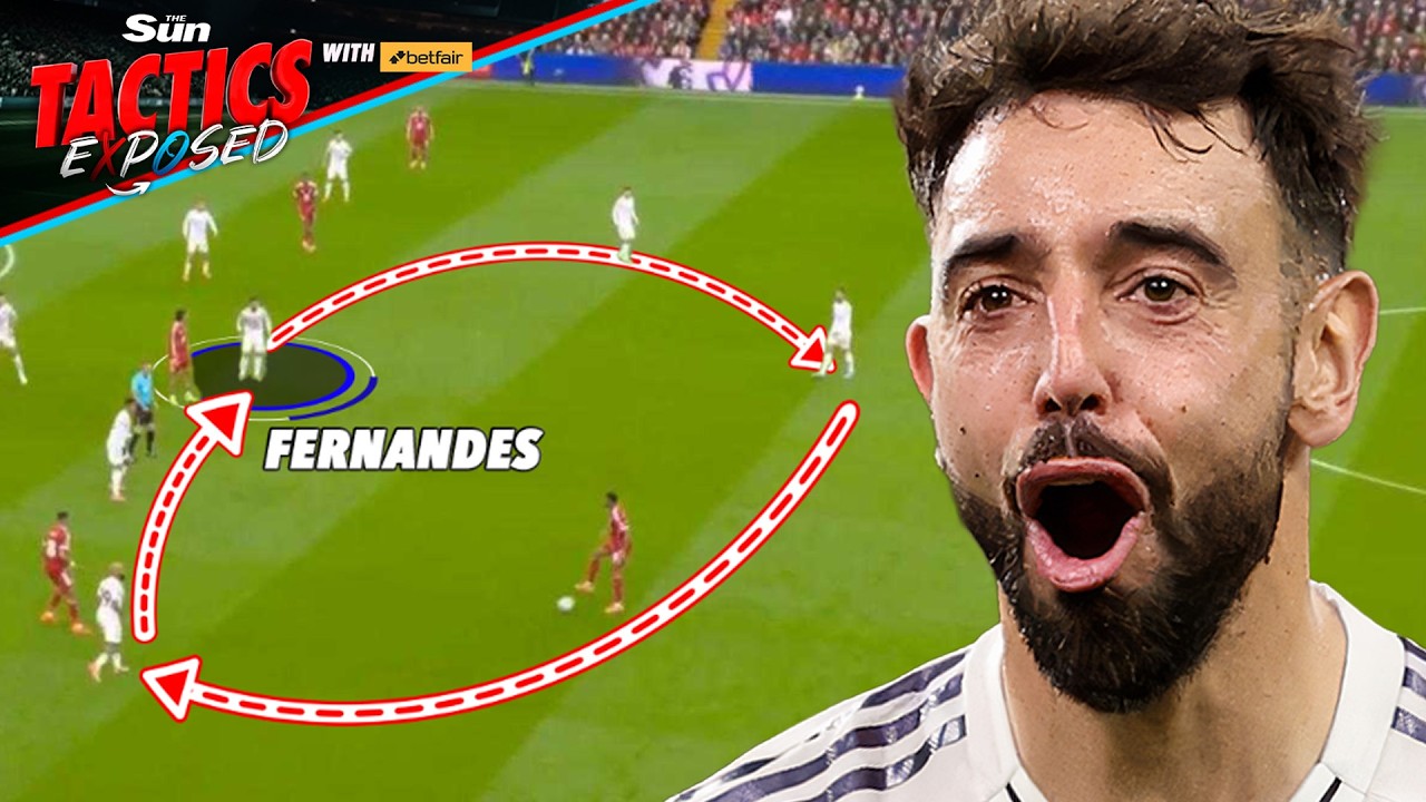 How Man Utd&rsquo;s &lsquo;vortex&rsquo; move erased Liverpool&rsquo;s midfield