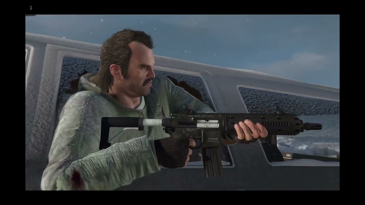 شرح كيف تشغيل  gta 5 علي الموبايل😳😳