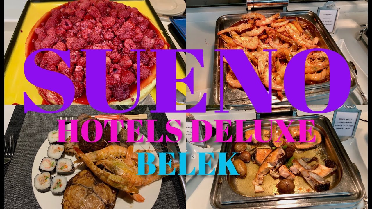 SUENO HOTELS DEIUXE BELEK 🇹🇷/ DINNER/ УЖИН/ ВЕЛИКОЛЕПНЫЙ ВЫБОР 🥩🍗🍖🍕🧀🥗🍱🍤🍨🧁🍰