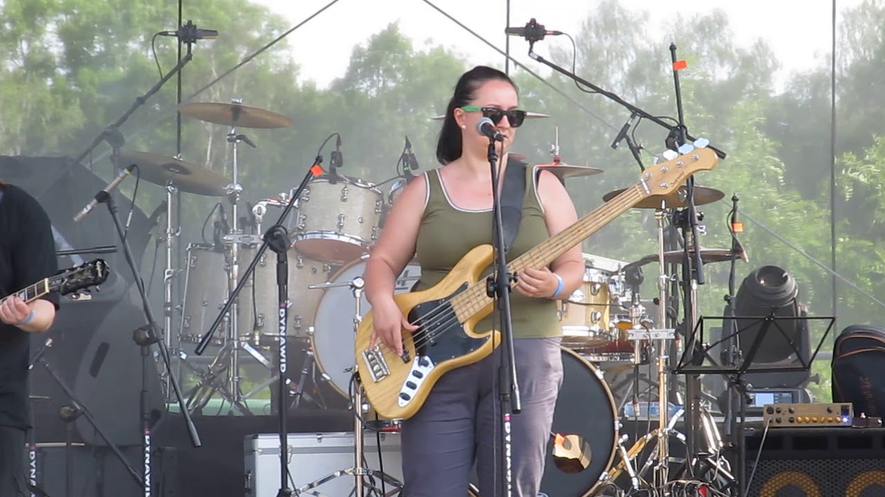 Dekolt - Maskarada (Defekt Muzgó cover) @ Park Tradycji, Siemianowice Śl. 9.06.2019