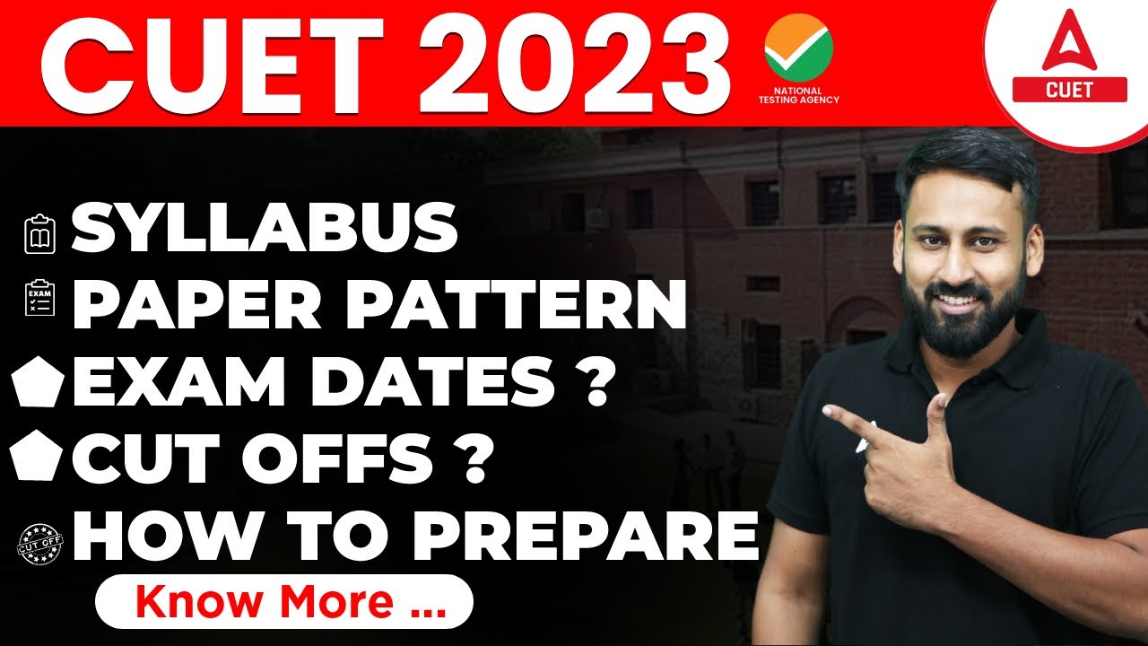 All About CUET 2024 Exam 📚📑 Syllabus, Paper Pattern | How to Prepare for CUET ?
