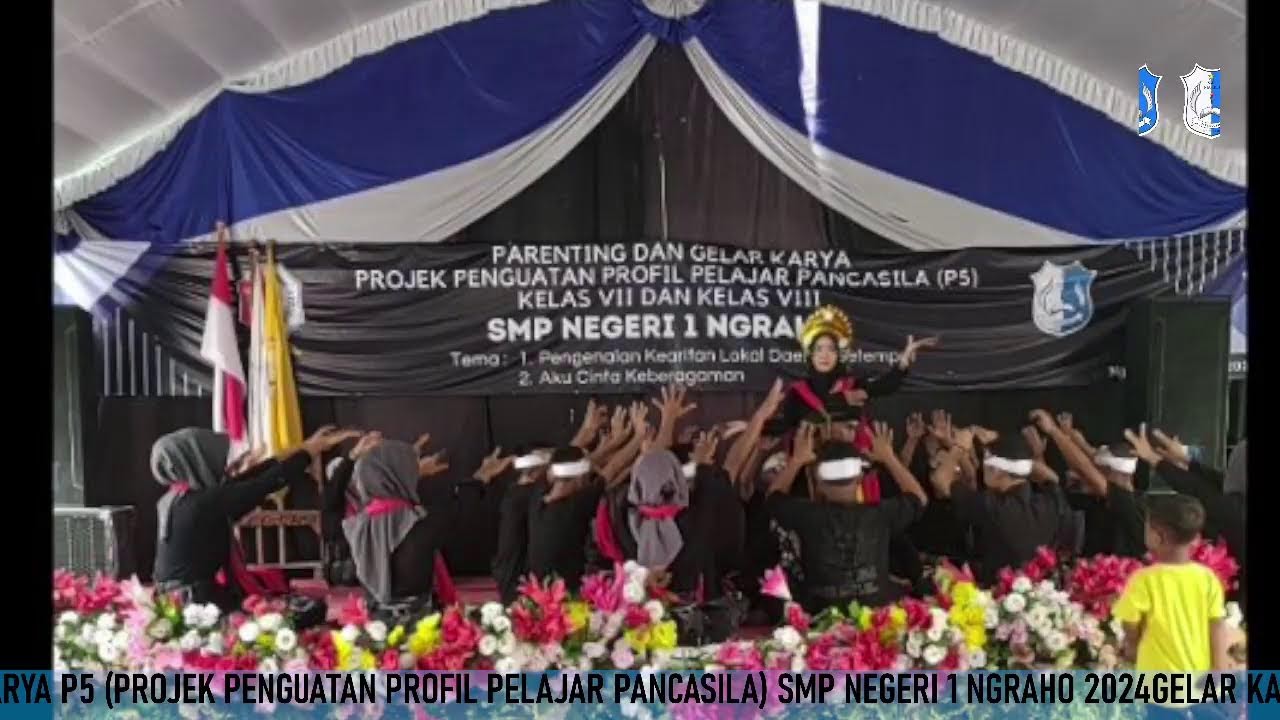 GELAR KARYA P5 SMP Negeri 1 Ngraho part 2