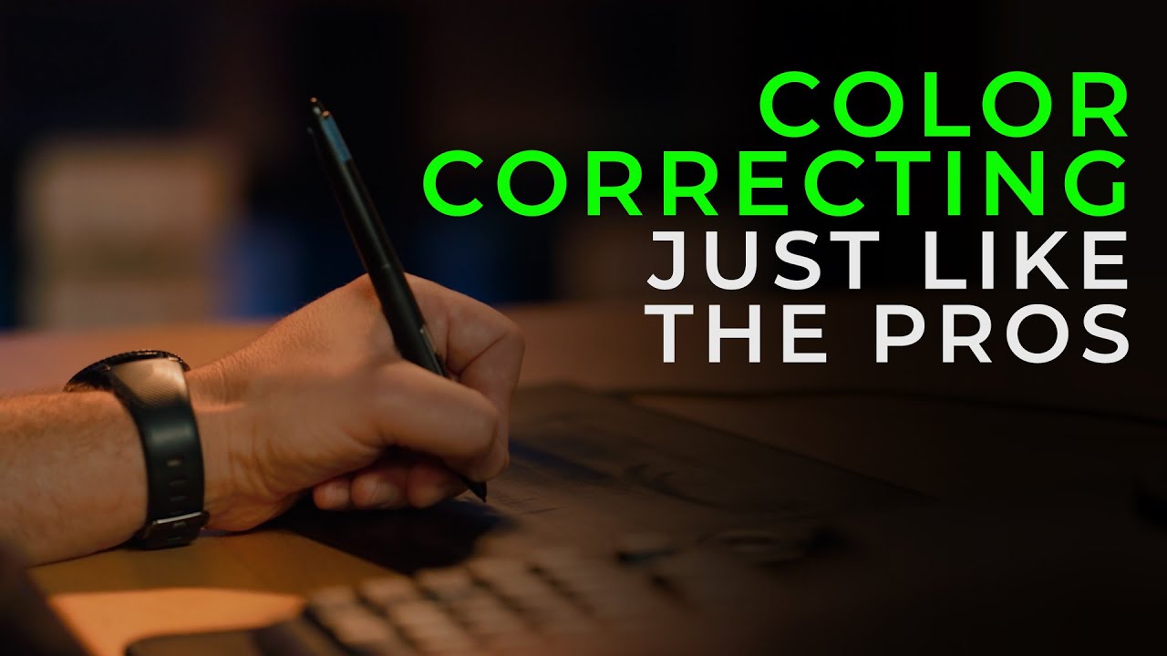 Color Correcting: Crushing the Blacks