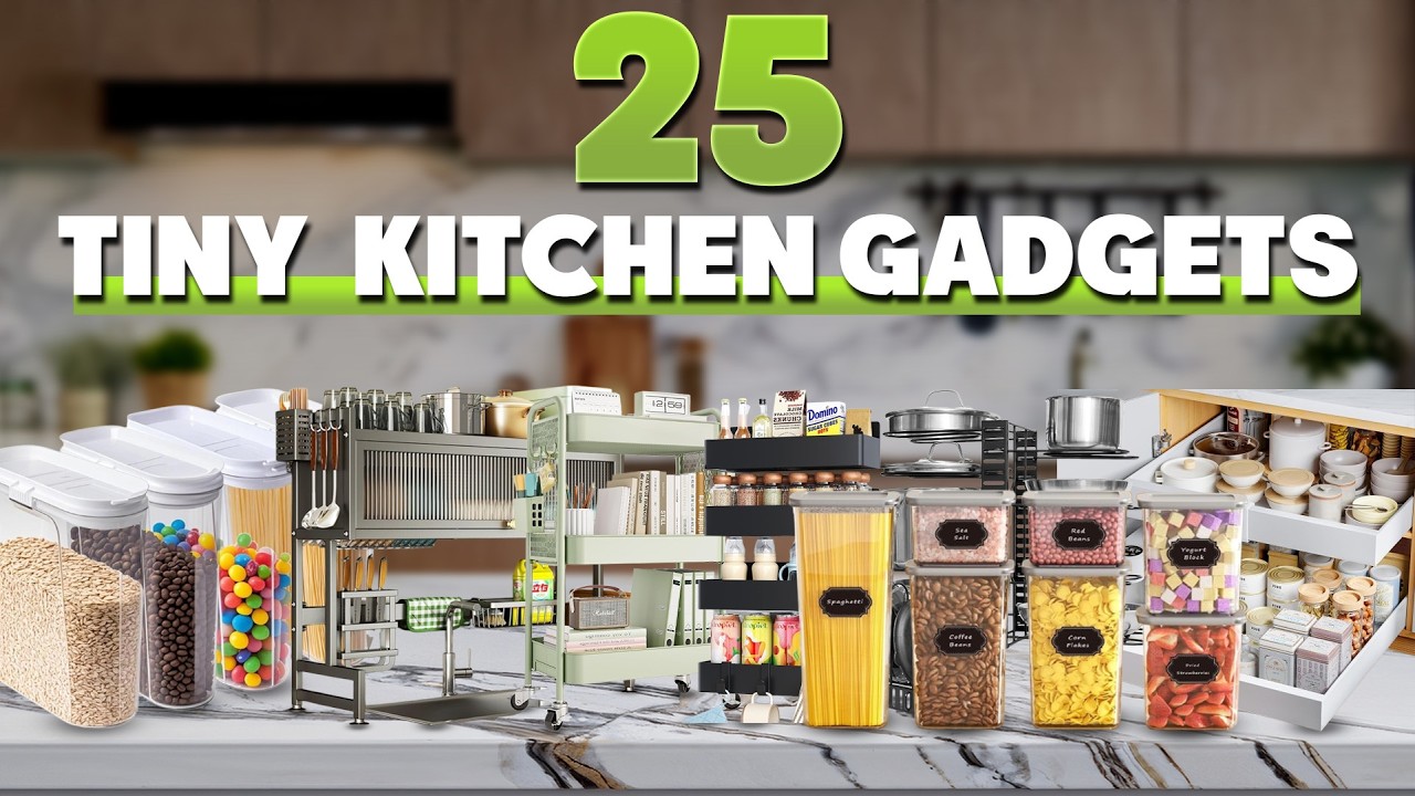 25 Amazon Kitchen Gadgets For Small And Tiny Countertops