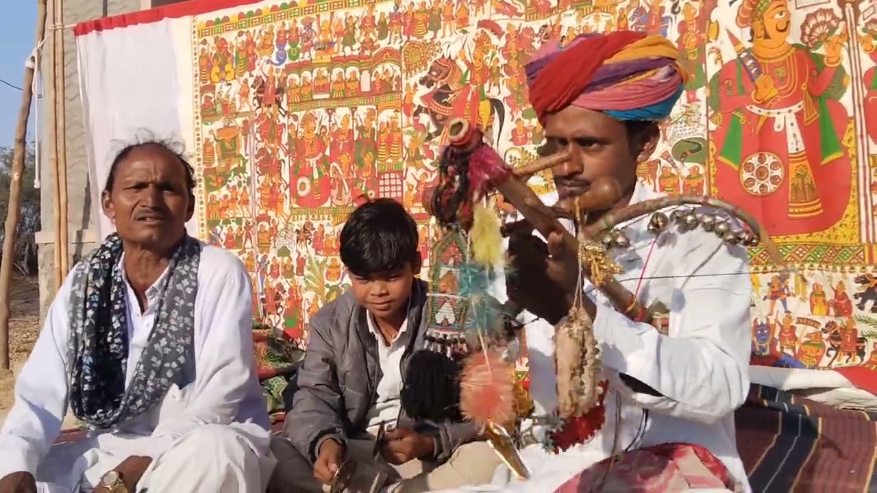 जय पाबूजी राठौड़ की जय हो भोपा भूराराम जी #pabuji ki pad