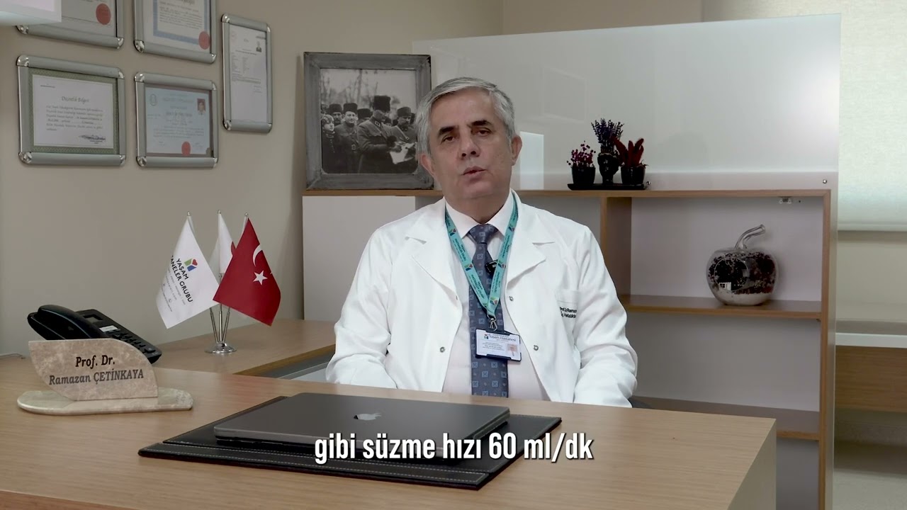 Kronik Böbrek Yetmezliği: Belirtileri ve Tedavi Yöntemleri - Prof. Dr. Ramazan Çetinkaya Anlatıyor