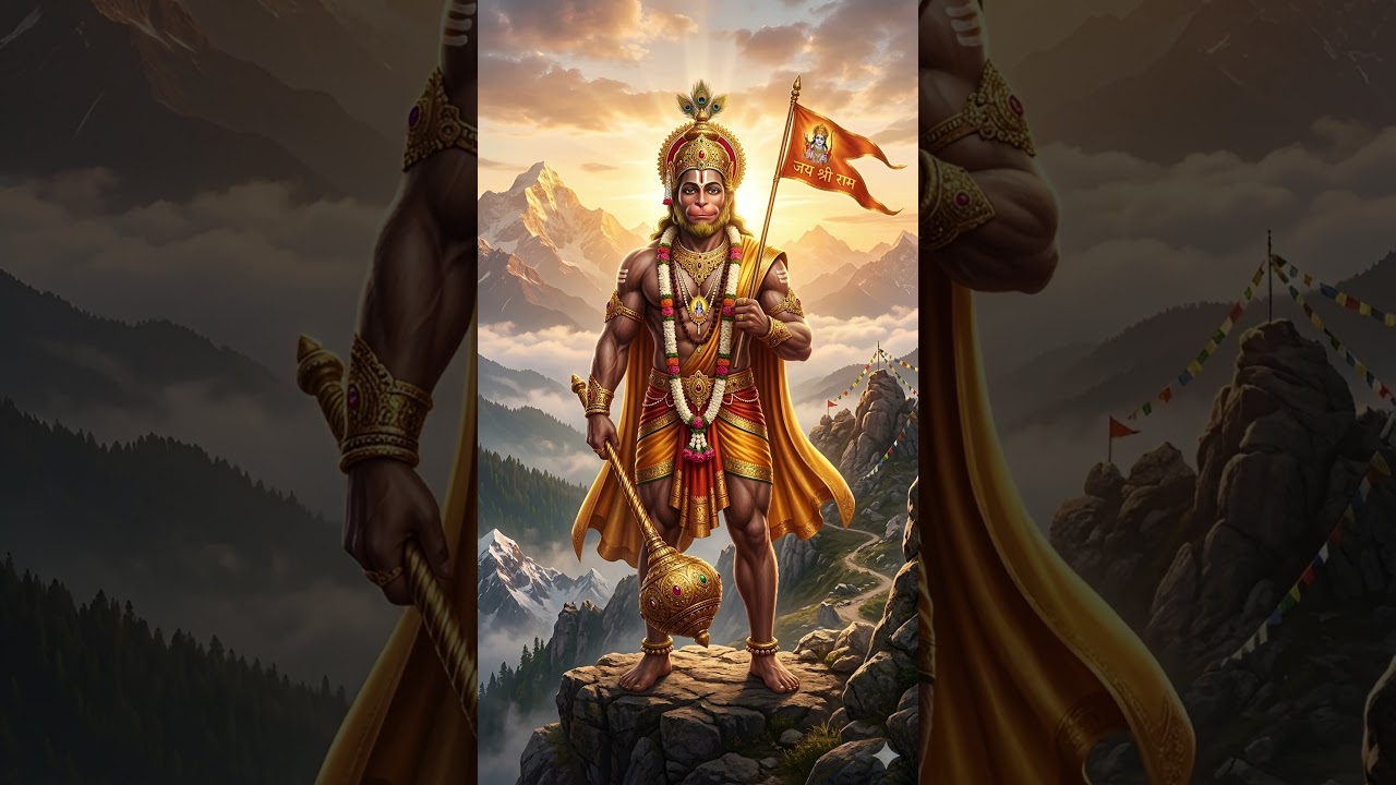 హనుమ ధ్యాన శ్లోకం (Hanuma Dhyana Slokam)