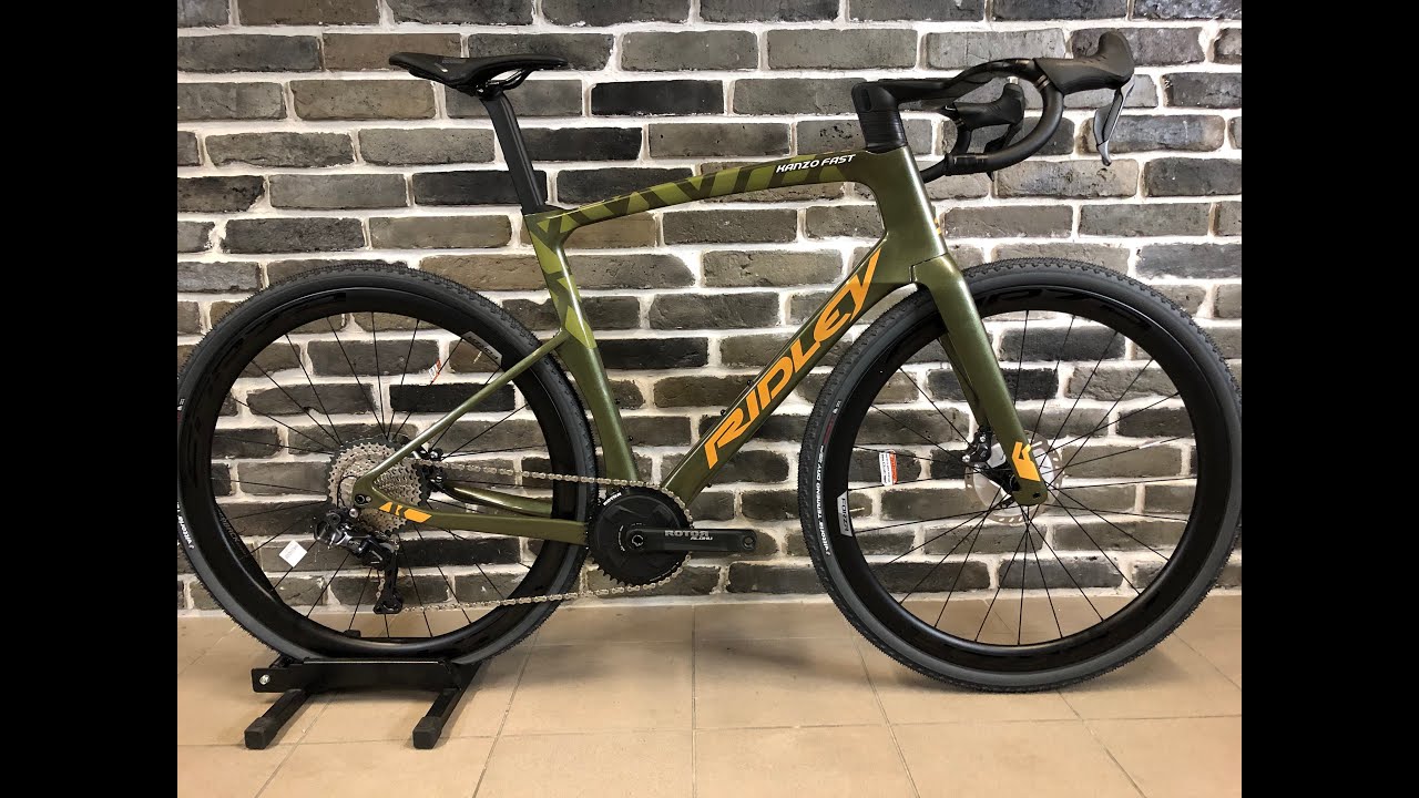 Ridley Fast gravel aero ;) na Shimano Di2
