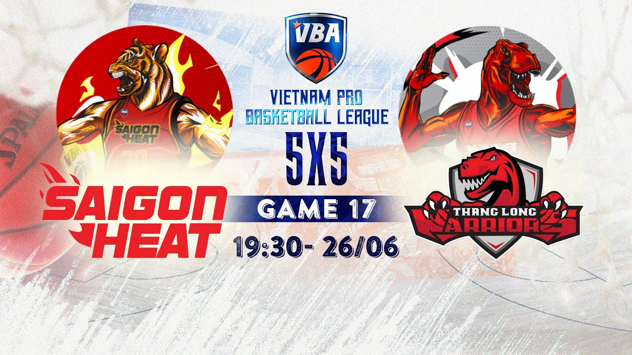 🔴 Livestream Saigon Heat - Thang Long Warriors | Giải bóng rổ chuyên nghiệp Việt Nam - VBA 2023
