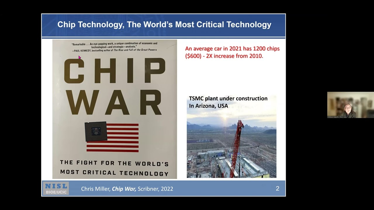 Evolution of Semiconductor Technology by Sung-Mo Steve Kang