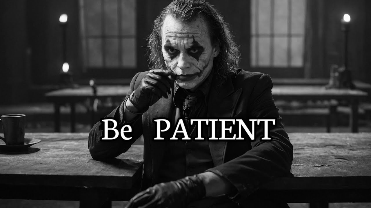 Be PATIENT
