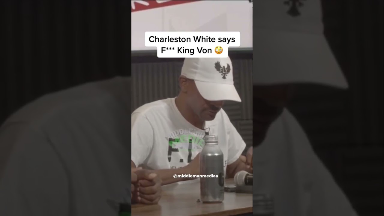 Charleston White says King Von😳 #oblock #foryou #shorts