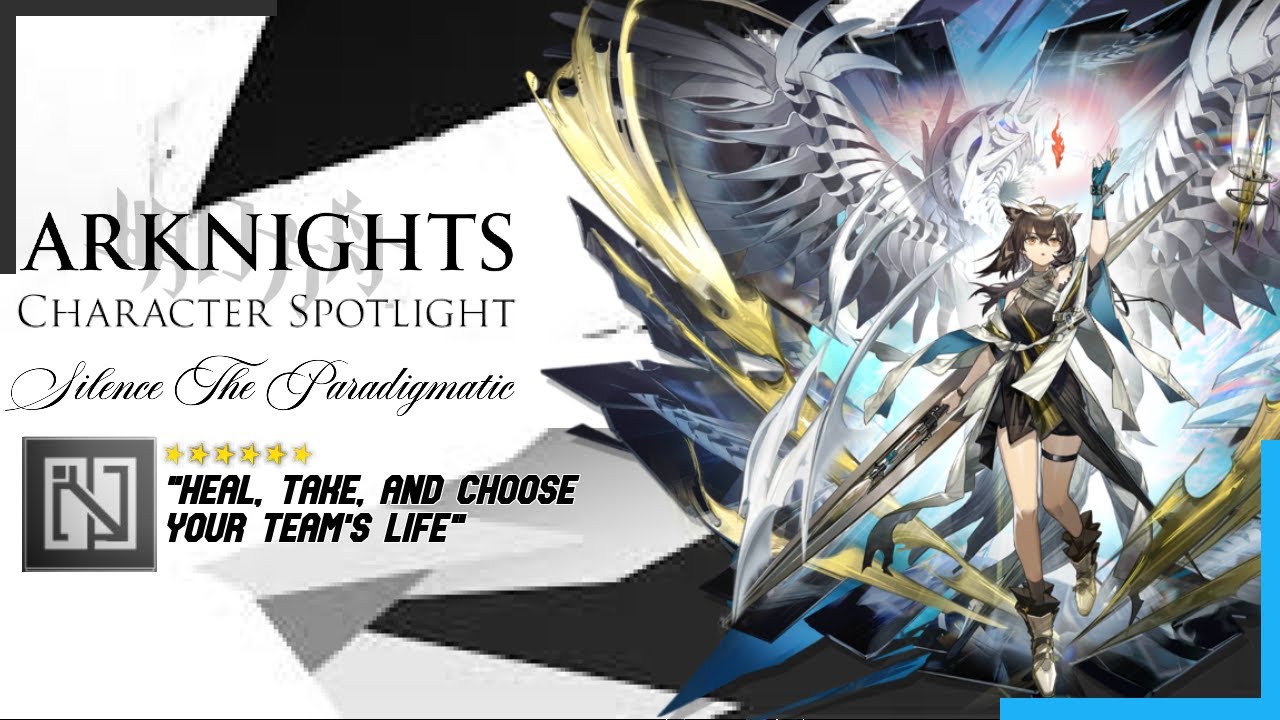 A Supporter most Specialized | Arknights Operator Review #11 Silence the Paradigmatic
