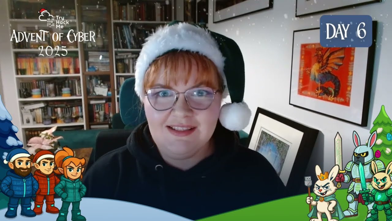 Advent of Cyber: День 6 | Анализ вредоносных программ