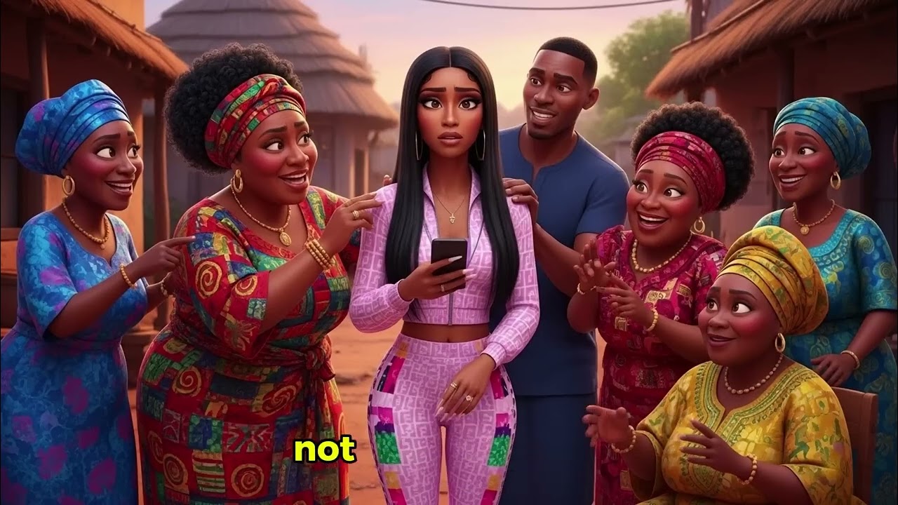 GEN Z WIFE CAME WITH SOFT LIFE ENERGY BUT THE VILLAGE WOMEN RESET HER AFRICAN STORYTELLING PT 1