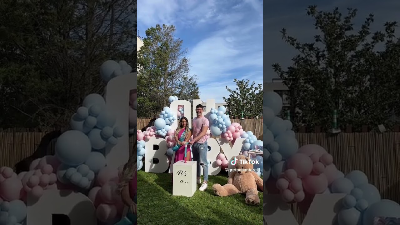 baby shower greta Santarelli