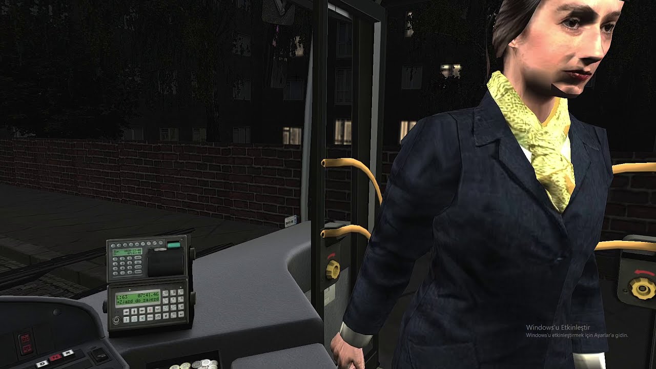 Omsi 2 Sczecin 63 hattı (63 Line) Kajott3D CityBus Conecto Lf 628c